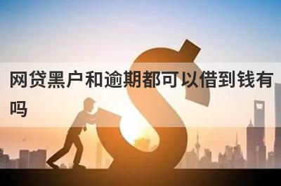网贷黑户和逾期都可以借到钱有吗？这几个网贷好通过秒下款