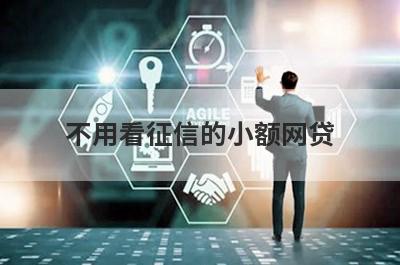 不用看征信的小额网贷 黑户逾期百分百下款