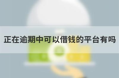 正在逾期中可以借钱的平台有吗？这些口子好下款，秒到账