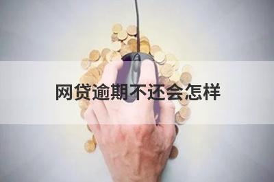 网贷逾期不还会怎样 (欠网贷了5万三年没还)