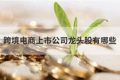 跨境电商上市公司龙头股有哪些