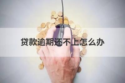 贷款逾期还不上怎么办 尝试一下这几种方法