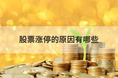 股票涨停的原因有哪些