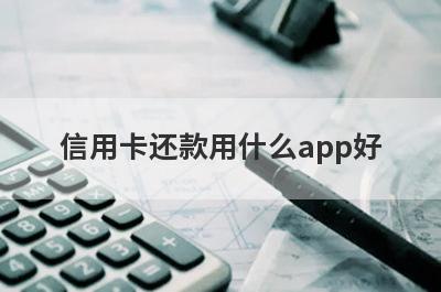 信用卡还款用什么app好?