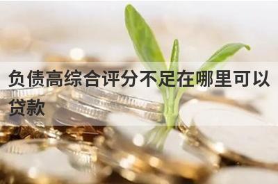 负债高综合评分不足在哪里可以贷款?综合评分不足也能贷款的平台