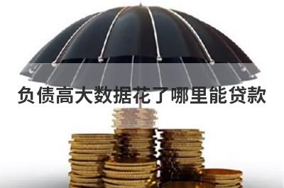 负债高大数据花了哪里能贷款?盘点5个不看负债不看大数据的网贷口子