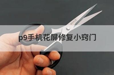 p9手机花屏修复小窍门