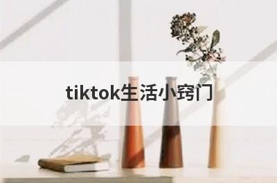 tiktok生活小窍门