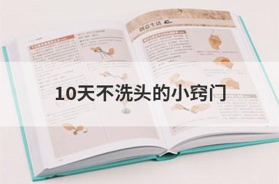 10天不洗头的小窍门