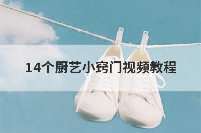14个厨艺小窍门视频教程