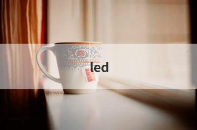 led