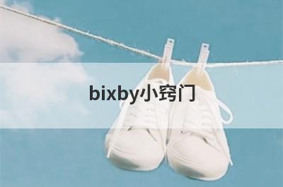 bixby小窍门