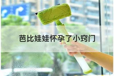 芭比娃娃怀孕了小窍门