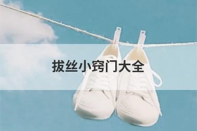拔丝小窍门大全(拔丝的做法大全)