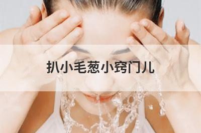 扒小毛葱小窍门儿