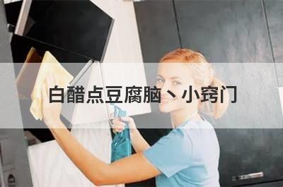白醋点豆腐脑丶小窍门