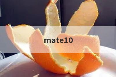mate10 小窍门