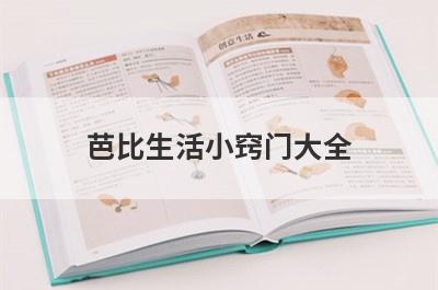 芭比生活小窍门大全