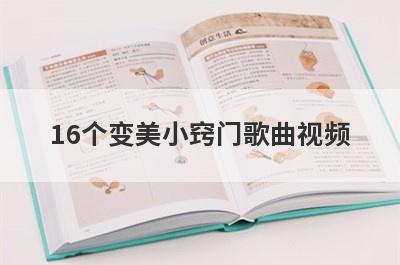 16个变美小窍门歌曲视频