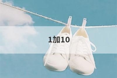 1加10