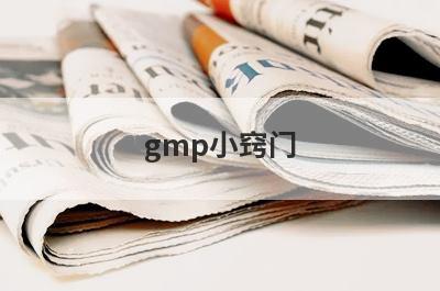 gmp小窍门