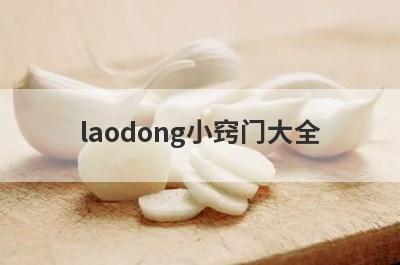 laodong小窍门大全