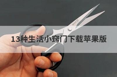 13种生活小窍门下载苹果版