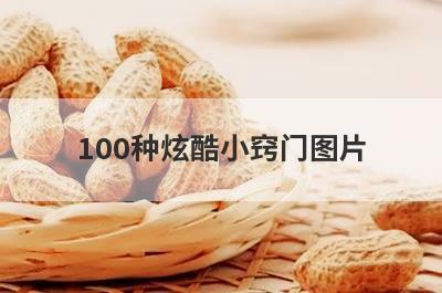 100种炫酷小窍门图片