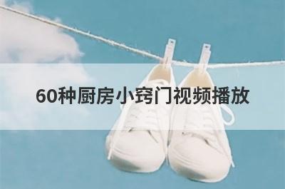 60种厨房小窍门视频播放