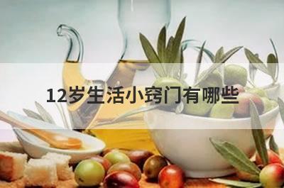 12岁生活小窍门有哪些