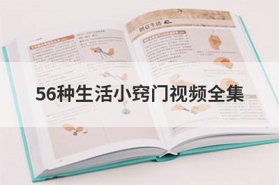 56种生活小窍门视频全集