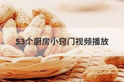 53个厨房小窍门视频播放
