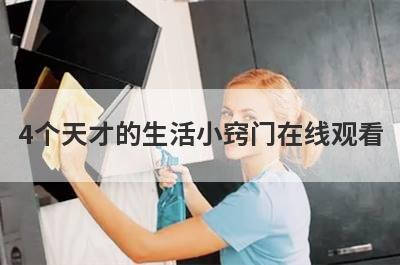4个天才的生活小窍门在线观看
