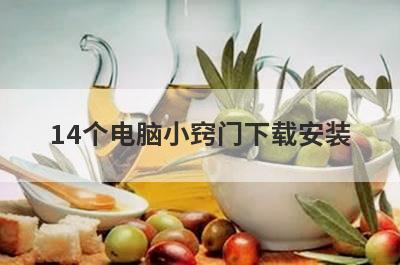 14个电脑小窍门下载安装