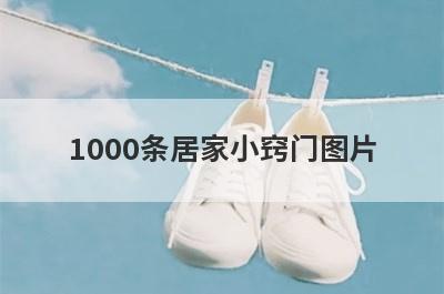 1000条居家小窍门图片