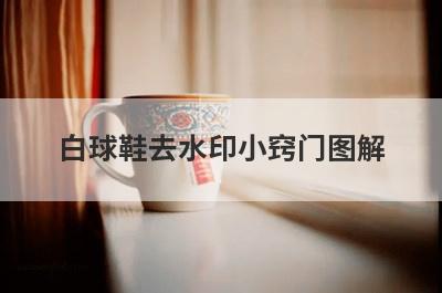 白球鞋去水印小窍门图解