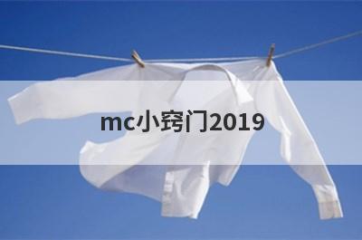 mc小窍门2019