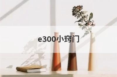 e300小窍门