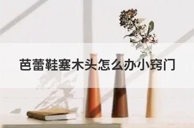 芭蕾鞋塞木头怎么办小窍门