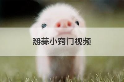 掰蒜小窍门视频