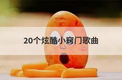 20个炫酷小窍门歌曲