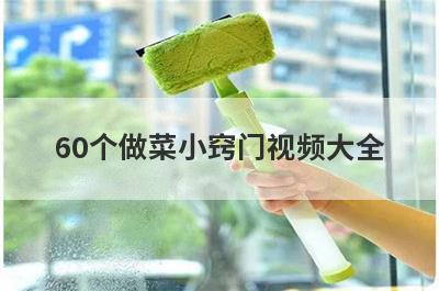 60个做菜小窍门视频大全