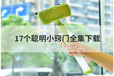17个聪明小窍门全集下载