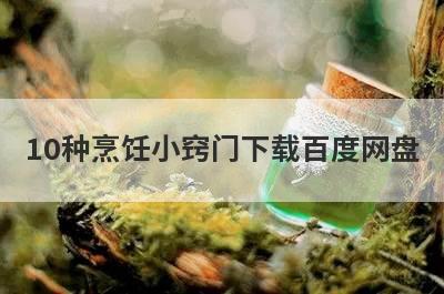 10种烹饪小窍门下载百度网盘