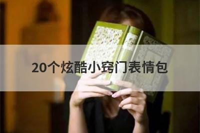 20个炫酷小窍门表情包