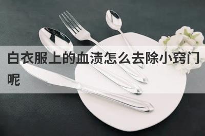 白衣服上的血渍怎么去除小窍门
呢
