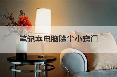 笔记本电脑除尘小窍门