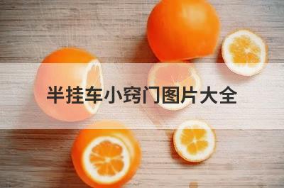 半挂车小窍门图片大全