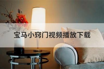 宝马小窍门视频播放下载