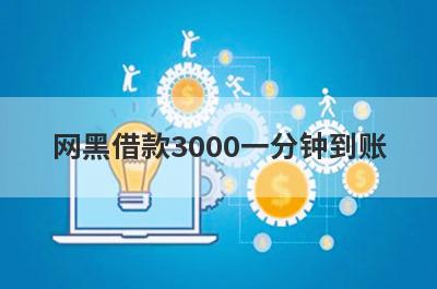 网黑借款3000一分钟到账 整理5个黑户必下款的app